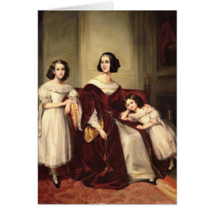 Madame de Nonjon und ihre zwei Töchter, 1839