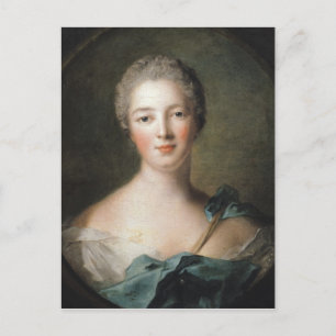 Madame de Pompadour 1748 Postkarte