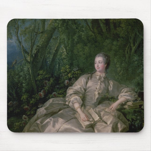 Madame de Pompadour, 1758 Mousepad (Vorne)