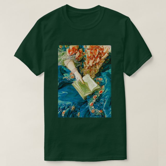 Madame de Pompadour 2 T-Shirt (Design vorne)