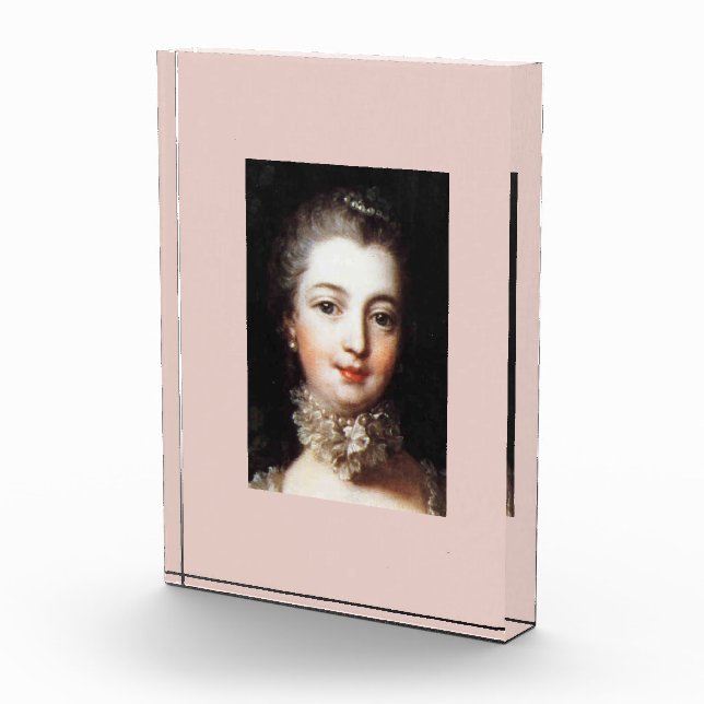 Madame de Pompadour Fotoblock (Rechts)