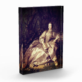 Madame de Pompadour – Francois Boucher – 1758 Fotoblock