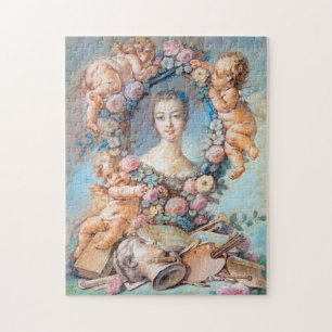 Madame de Pompadour François Boucher Rokoko Puzzle