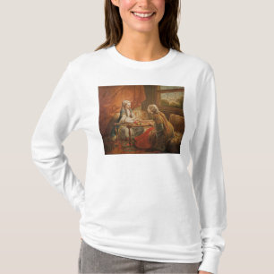 Madame de Pompadour in der Rolle von Fortuneteller T-Shirt