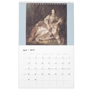 Madame de Pompadour – Jeanne Antoinette Poisson Kalender