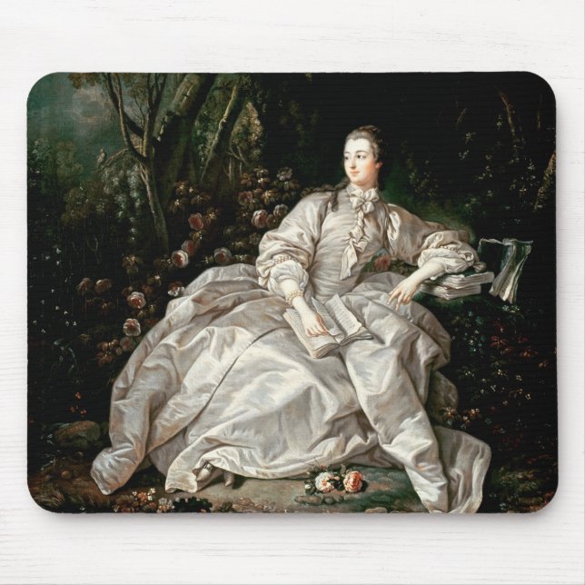 Madame de Pompadour Mousepad (Vorne)