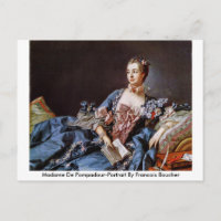 Madame de Pompadour-Portrait von Francois Boucher