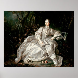 Madame de Pompadour Poster