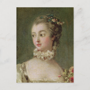 Madame de Pompadour Postkarte