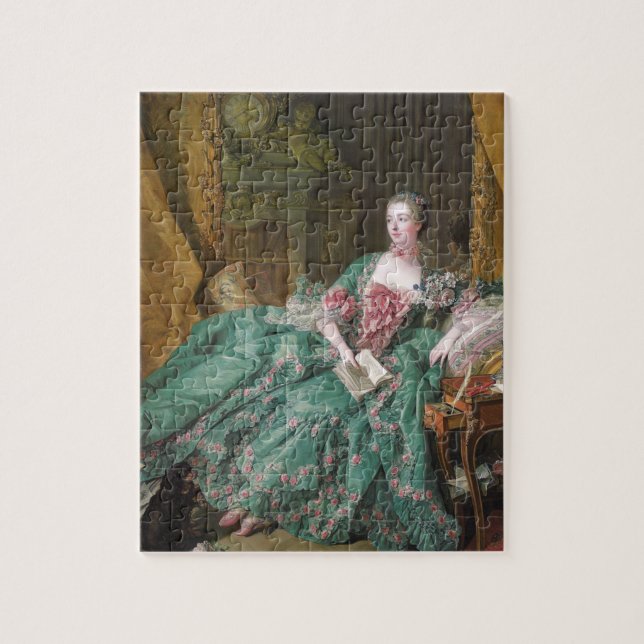 Madame de Pompadour Puzzle (Vertikal)