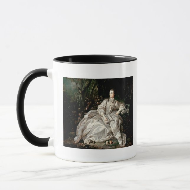 Madame de Pompadour Tasse (Links)