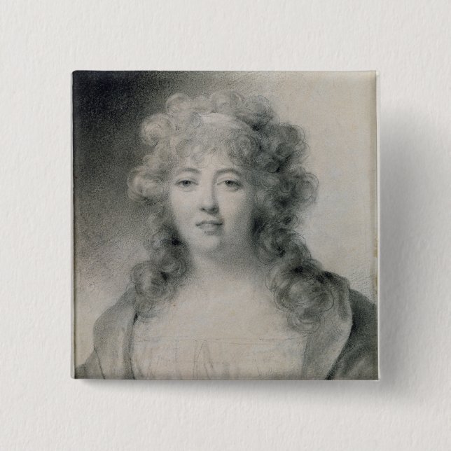 Madame de Stael 1810 Button (Vorderseite)