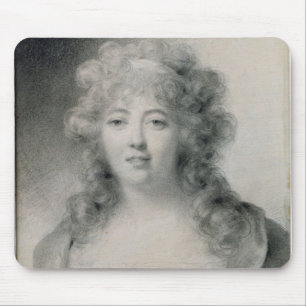 Madame de Stael 1810 Mousepad
