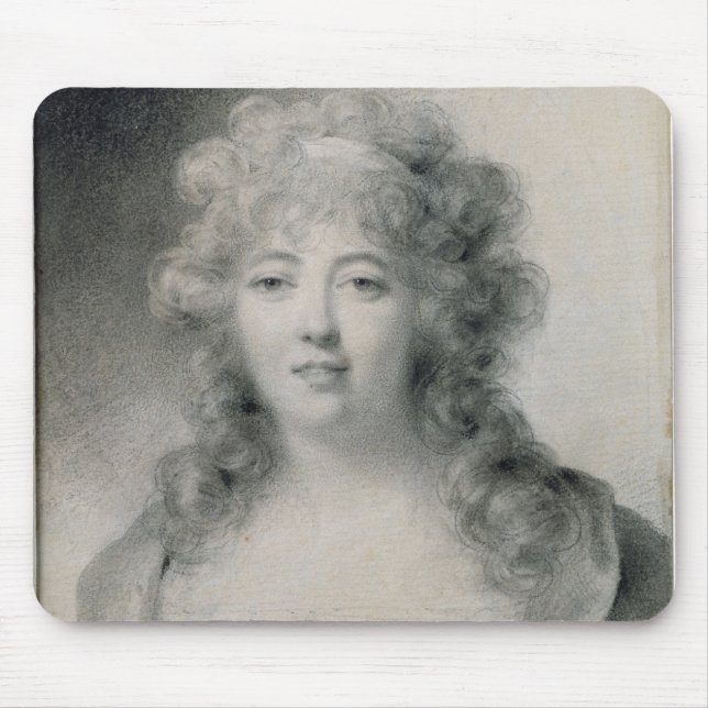 Madame de Stael 1810 Mousepad (Vorne)