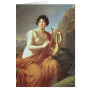 Madame de Stael als Corinne, 1809