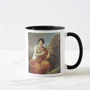 Madame de Stael als Corinne, 1809 Tasse