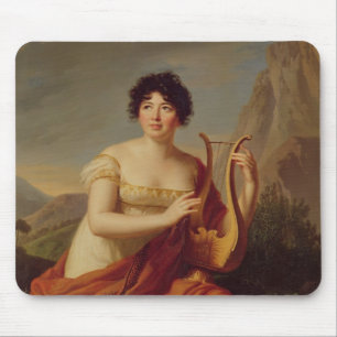 Madame de Stael als Corinne Mousepad
