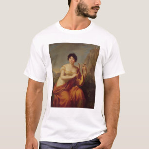 Madame de Stael als Corinne T-Shirt