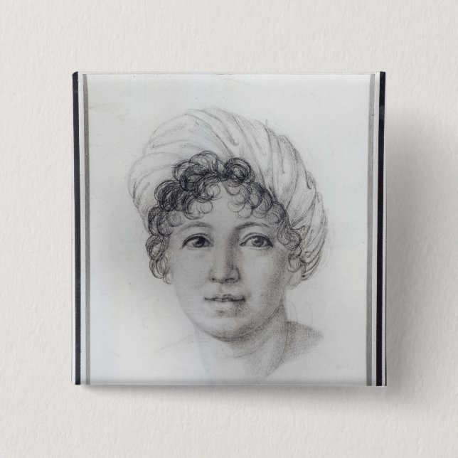Madame de Stael Button (Vorderseite)