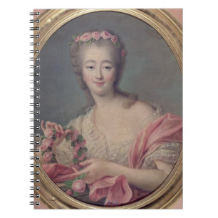 Madame du Barry, 1770 Notizblock