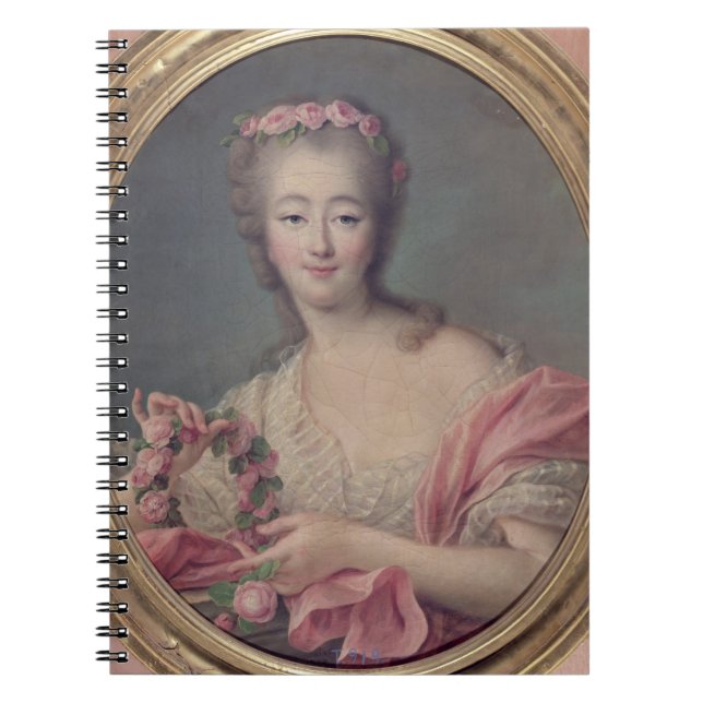Madame du Barry, 1770 Notizblock (Vorderseite)