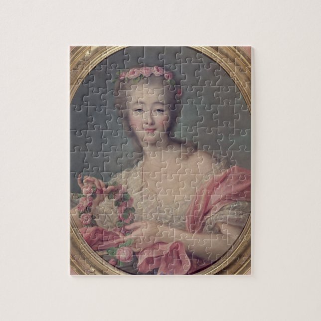 Madame du Barry, 1770 Puzzle (Vertikal)