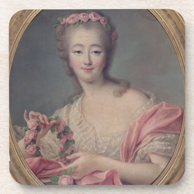 Madame du Barry, 1770 Untersetzer (Vorderseite)