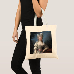 Madame du Barry 1782 von Elisabeth Brun Tragetasche