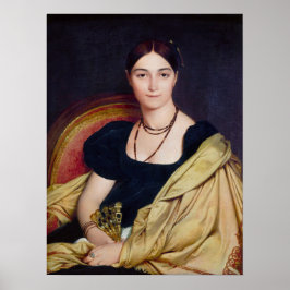 Madame Duvaucey Jean Auguste Dominique Ingres Poster