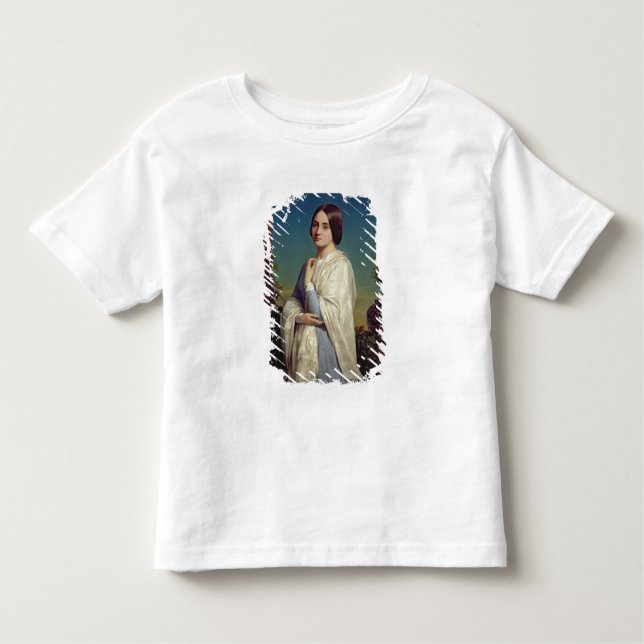 Madame Edouard Dubufe 1842 Kleinkind T-shirt (Vorderseite)