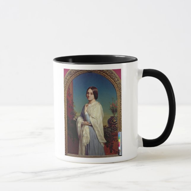 Madame Edouard Dubufe 1842 Tasse (Rechts)