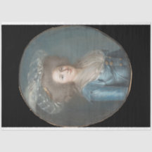 Madame Élisabeth de France Decoupage Paper