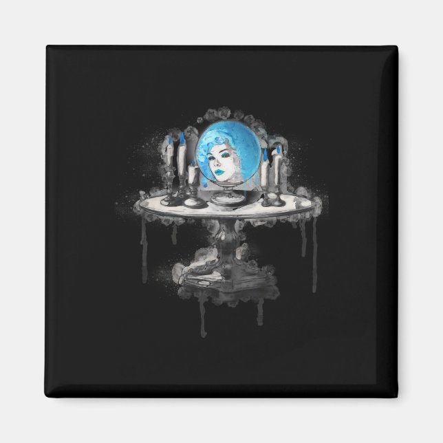 Madame Fortune Teller Magnet (Vorne)