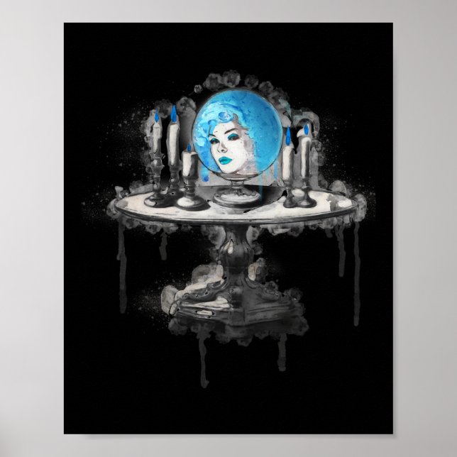 Madame Fortune Teller Poster (Vorne)