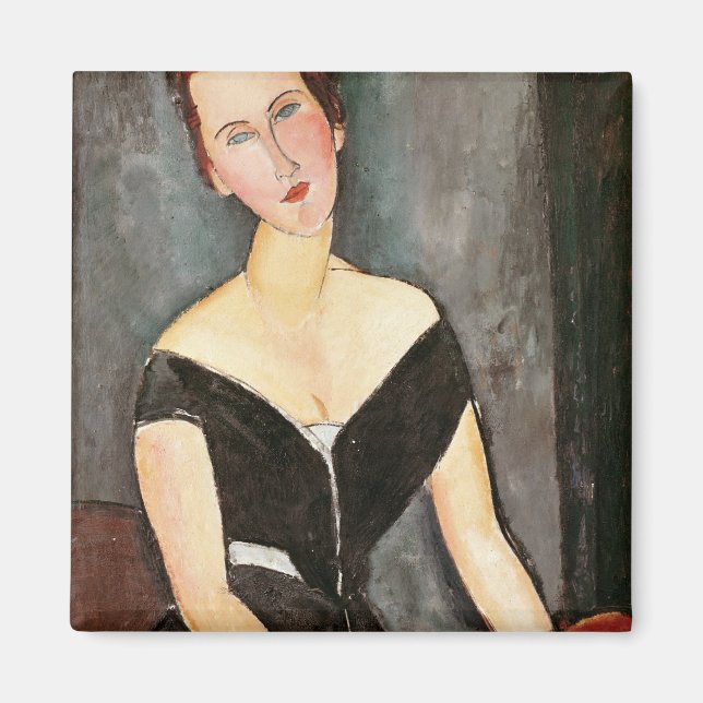 Madame G. van Muyden, 1917 Magnet (Vorne)
