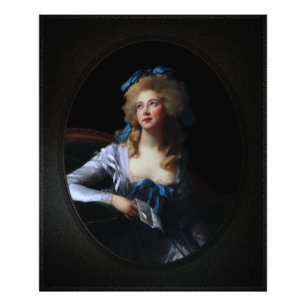 Madame Grand von Elisabeth Louise Vigee Le Brun Fotodruck