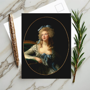 Madame Grand von Elisabeth Louise Vigée Le Brun Postkarte