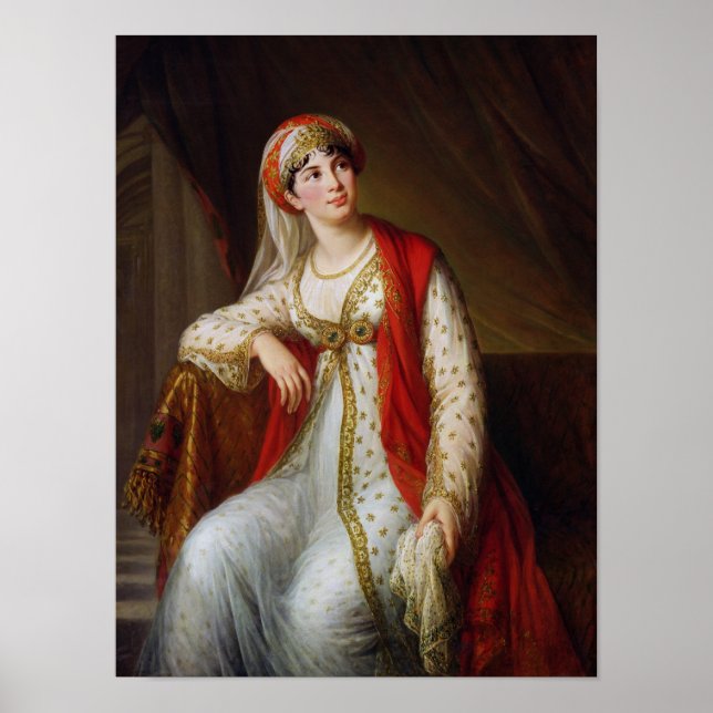 Madame Guiseppina Grassini in der Rolle Poster (Vorne)