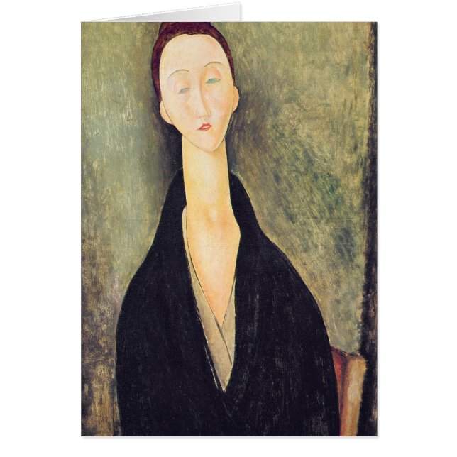 Madame Hanka Zborowska, 1918 (Vorne)