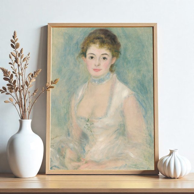 Madame Henriot von Auguste Renoir Poster (Von Creator hochgeladen)