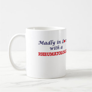 Madame in Liebe mit einem Rheumatologen Kaffeetasse