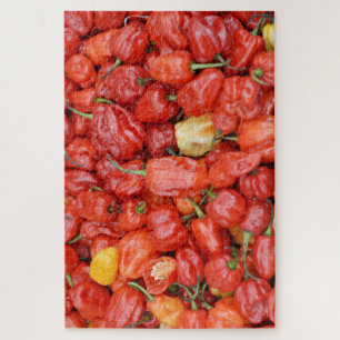 Madame Jeanette Hot Chili Paprikaschoten Puzzle