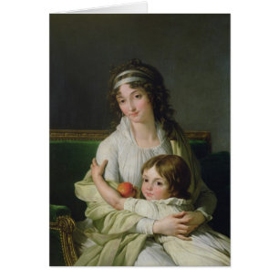 Madame Jeanne-Justine Boyer-Fonfrede und sie