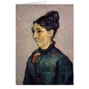 Madame Jeanne Lafuye Trabuc Vincent van Gogh- 