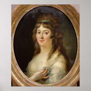 Madame Jeanne-Marie Roland de la Platiere   1792 Poster