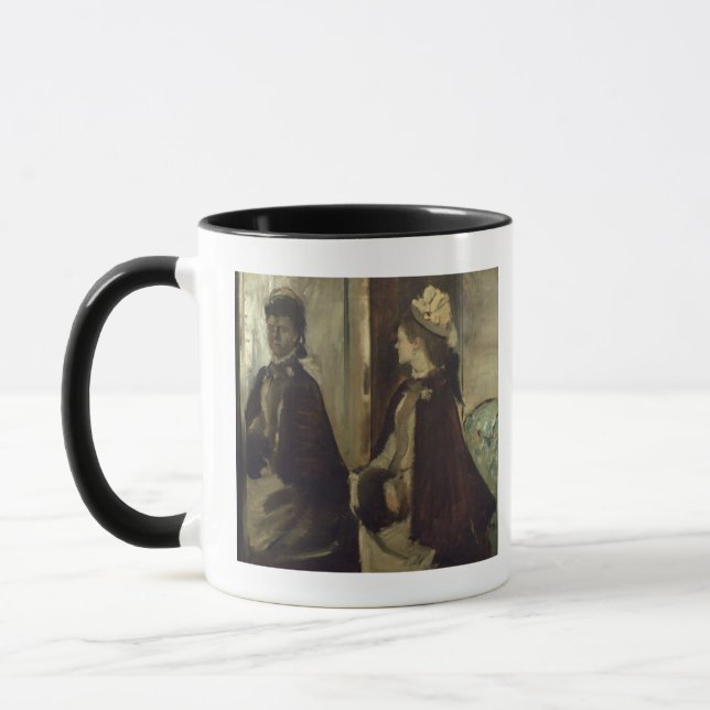 Madame Jeantaud Edgar Degas-| im Spiegel Tasse (Links)