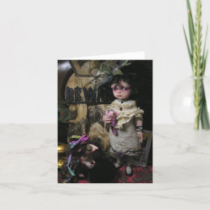 Madame" kennt es alle" Anmerkungskarte Karte