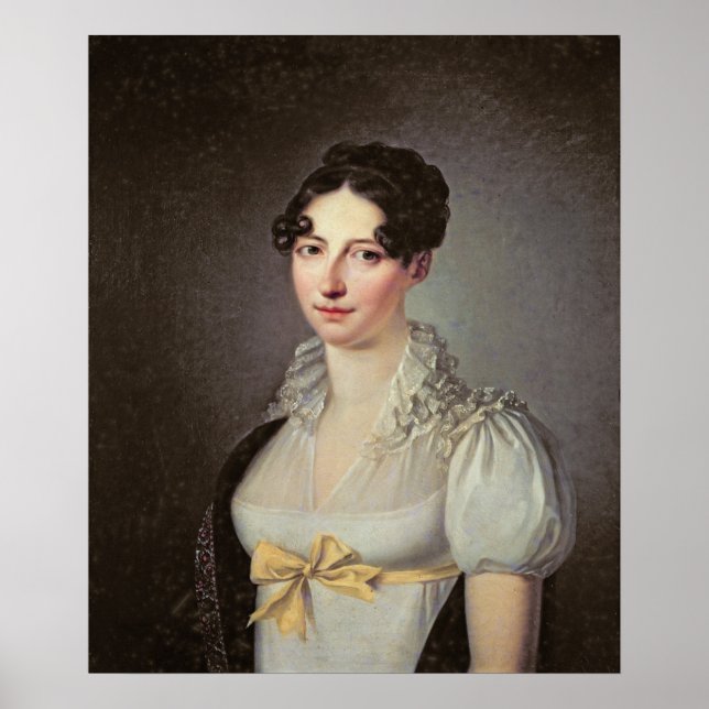 Madame Laure de Berny Poster (Vorne)