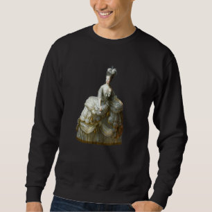 Madame Le Brun Marie Antoinette Queen of France Sweatshirt