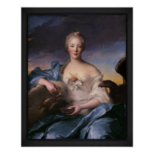 Madame Le Fèvre de Caumartin als Hebe Poster